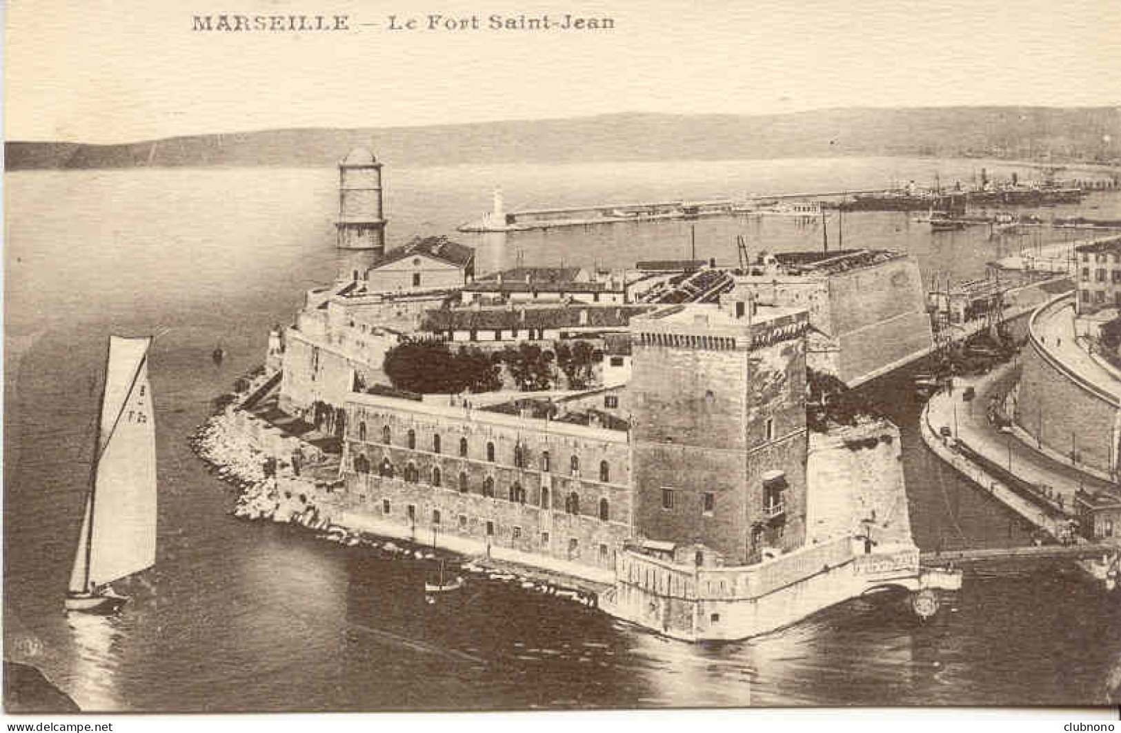 CPA -MARSEILLE - LE FORT SAINT JEAN - Old Port, Saint Victor, Le Panier