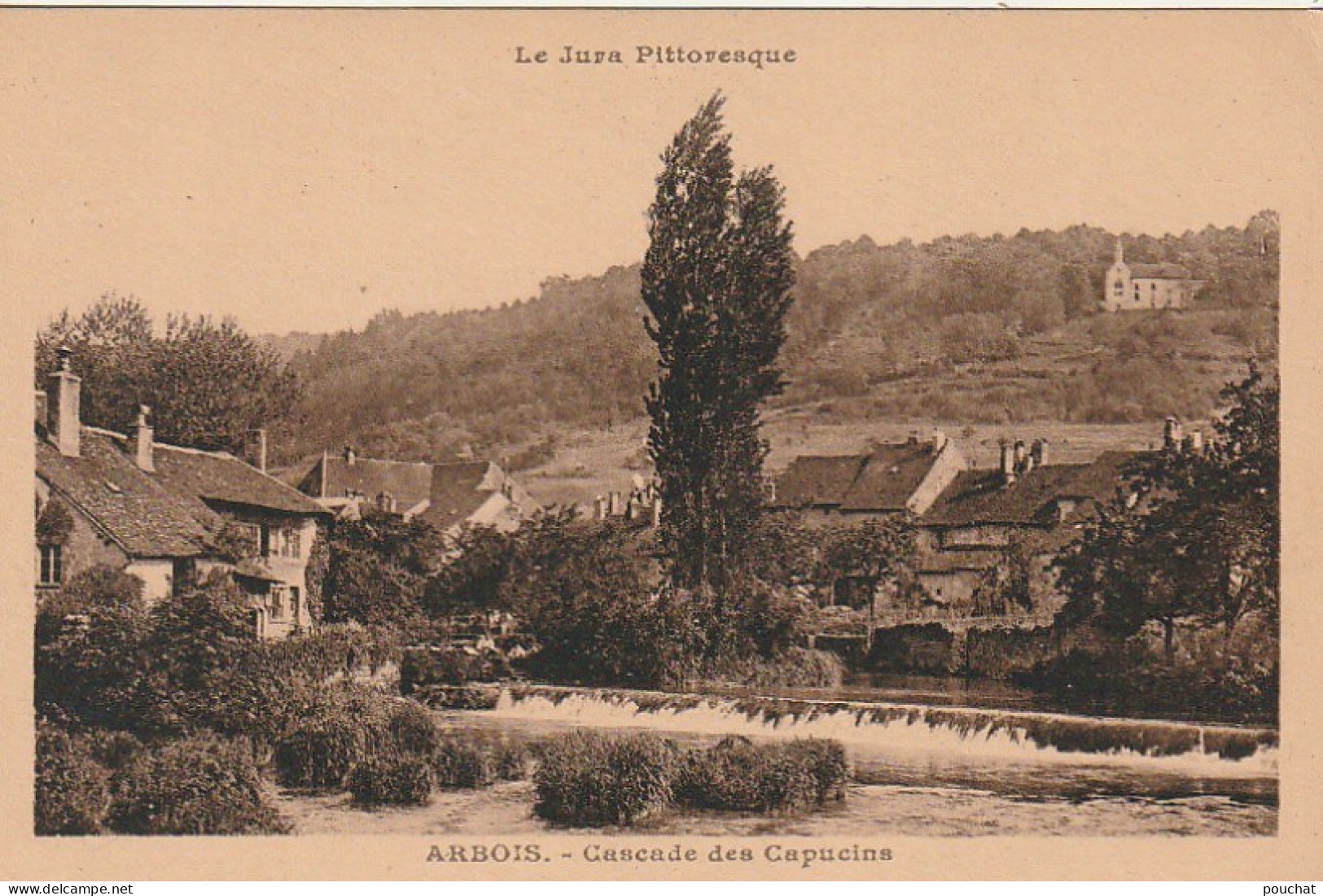 RE 10-(39) ARBOIS - CASCADE DES CAPUCINS - 2 SCANS  - Arbois