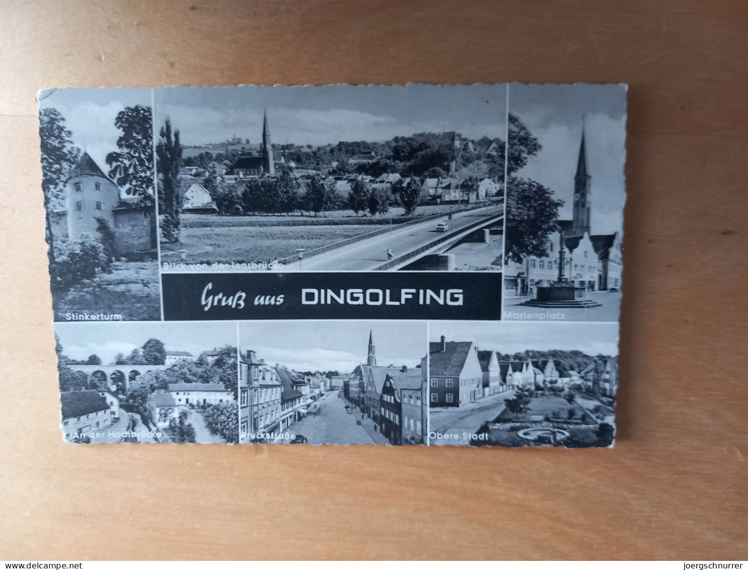 Dingolfing Mehrbildkarte Um 1960 - Dingolfing