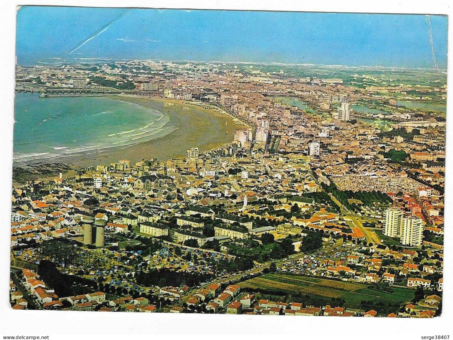 Les Sables D'Olonne - 1972 - Vue Aérienne - N°60 # 11-23/2 - Sables D'Olonne