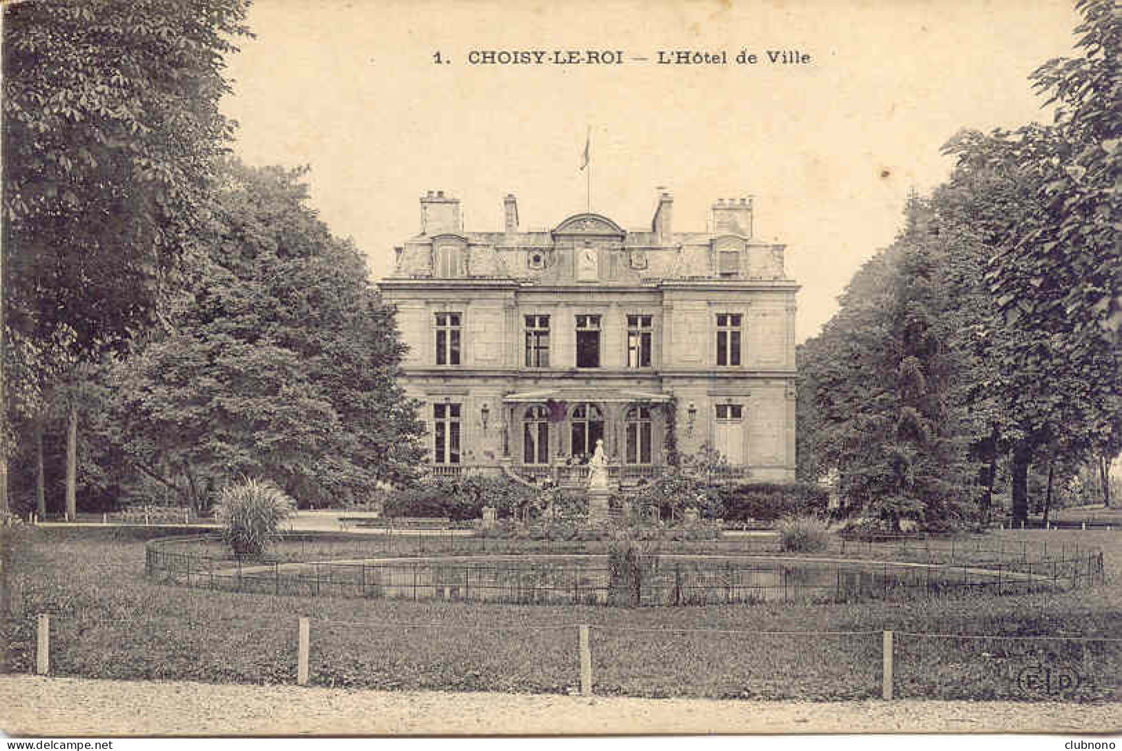 CPA - CHOISY LE ROI - L'HOTEL DE VILLE - Choisy Le Roi