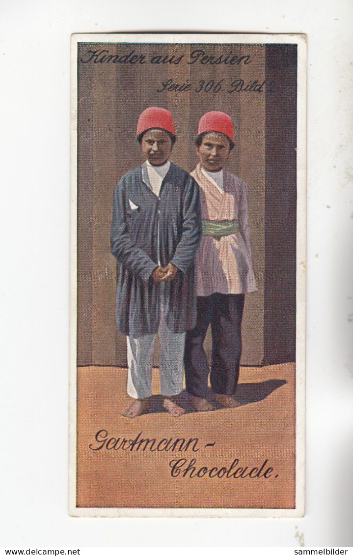 Gartmann Kinder Aler Zonen Kinder Aus Persien      Serie 306 #2 Von 1909 - Autres & Non Classés