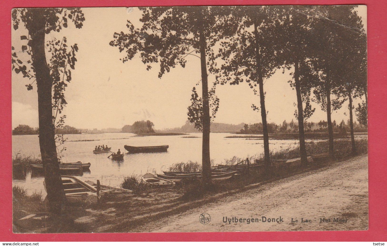 Uytbergen-Donck - Het Meer ( Verso Zien ) - Berlare