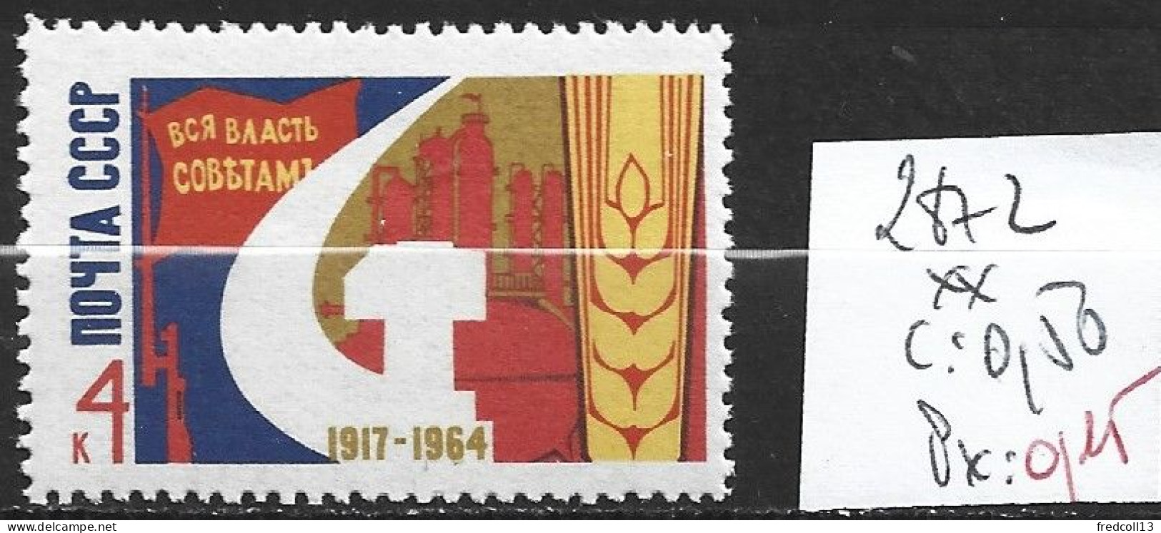 RUSSIE 2872 ** Côte 0.50 € - Unused Stamps
