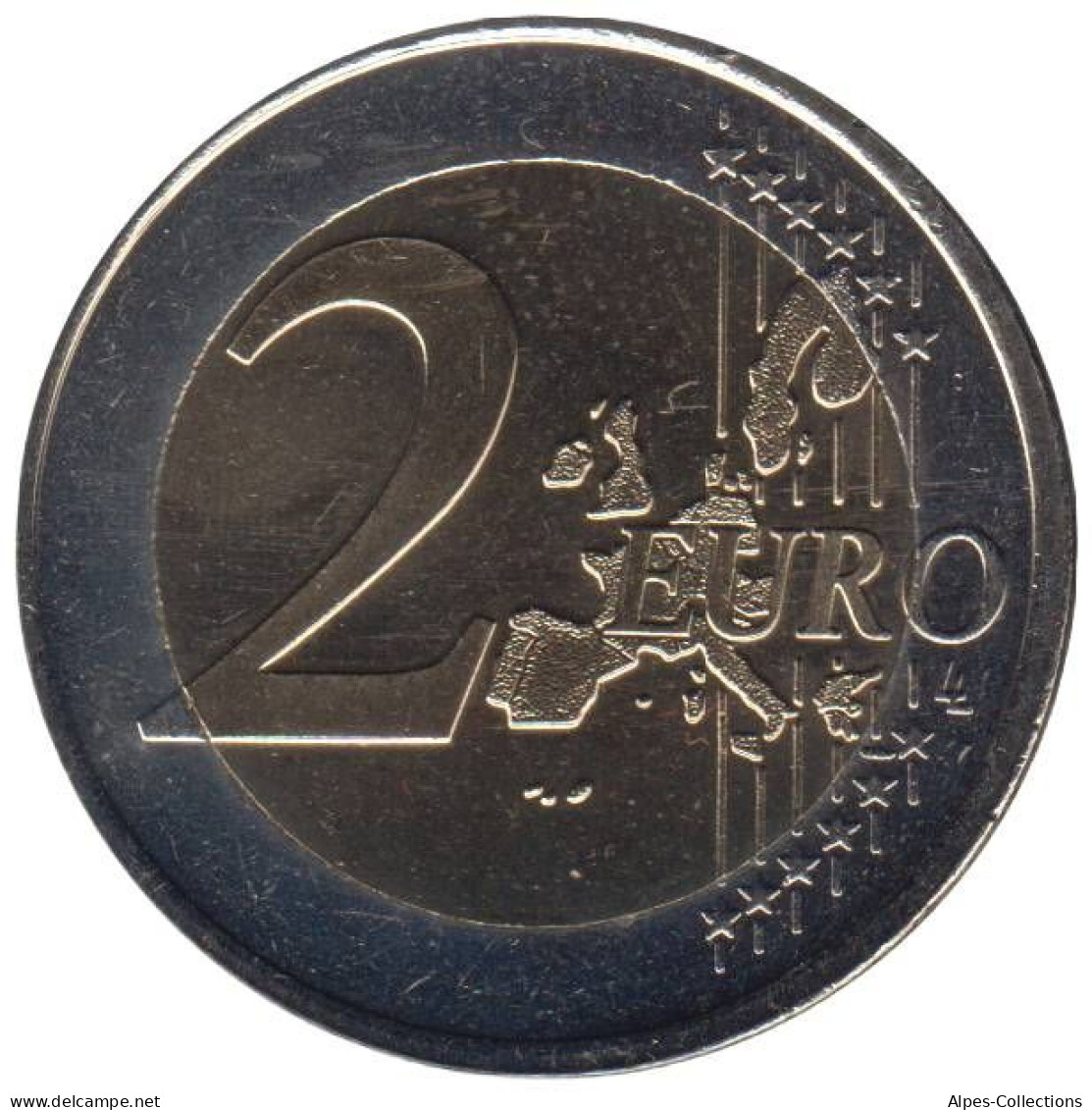 PB20001.1 - PAYS-BAS - 2 Euros - 2001 - Pays-Bas