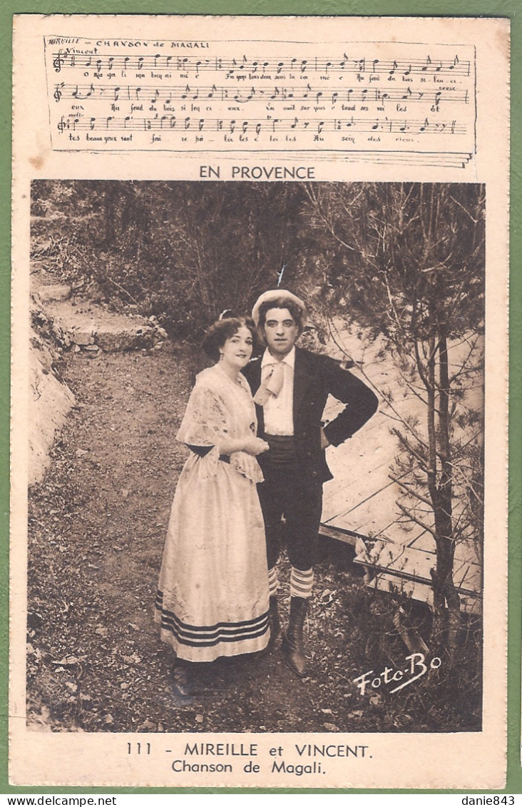 CPA  - EN PROVENCE - MIREILLE ET VINCENT - CHANSON DE MAGALI - Provence-Alpes-Côte D'Azur