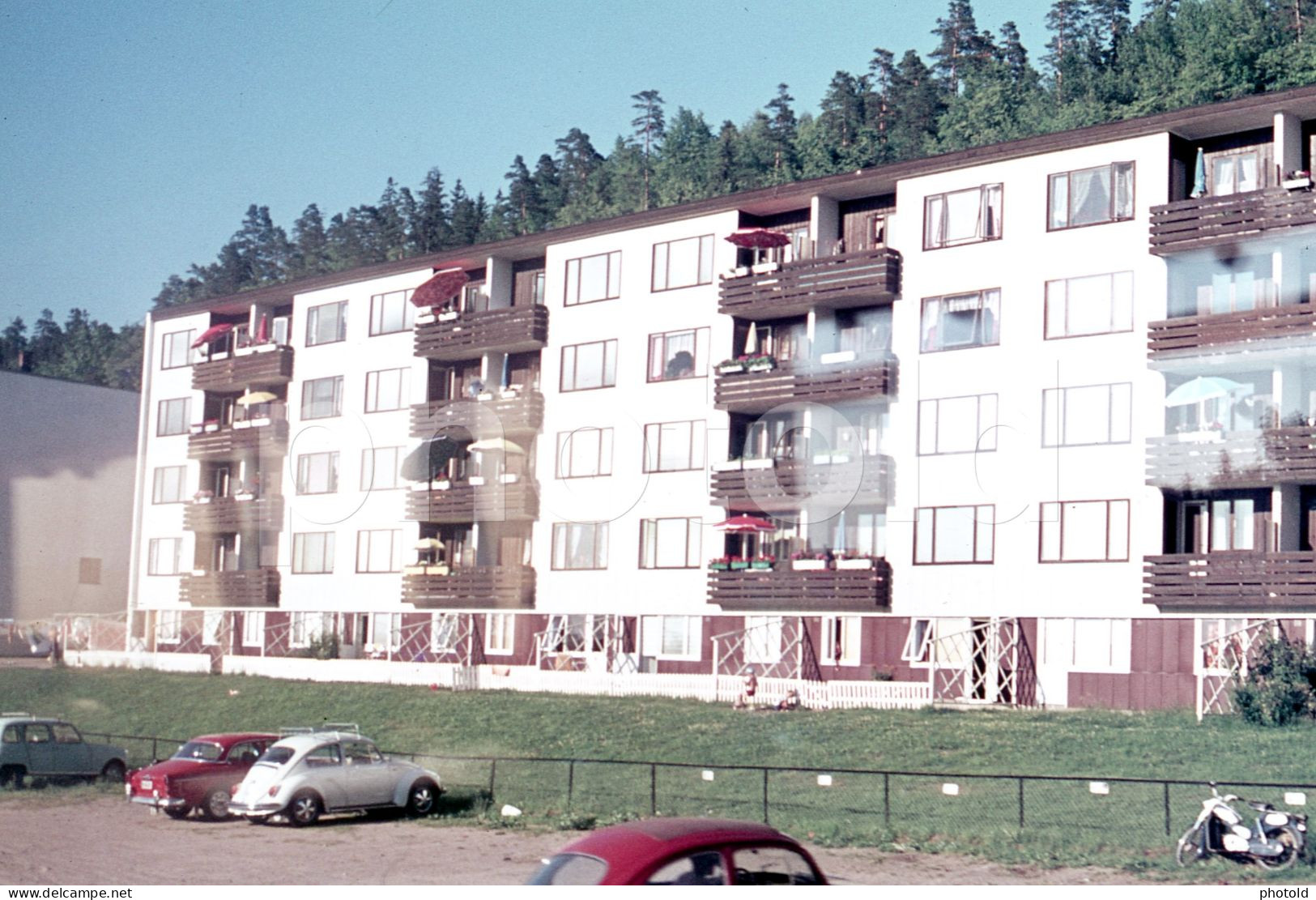 12 SLIDES SET 1977 OSLO NORWAY NORGE AMATEUR 35mm SLIDE PHOTO 35mm DIAPOSITIVE SLIDE Not PHOTO No FOTO NB4105 - Dias