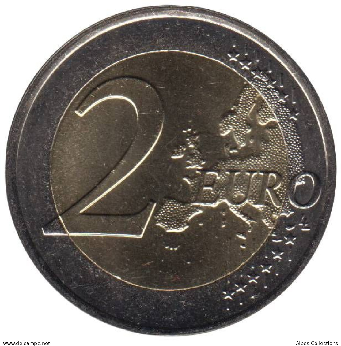 PB20014.4 - PAYS-BAS - 2 Euros - 2014 - Paesi Bassi
