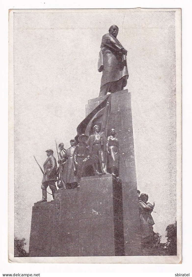 Kharkov Charkow Monument To Shevchenko - Ucrania