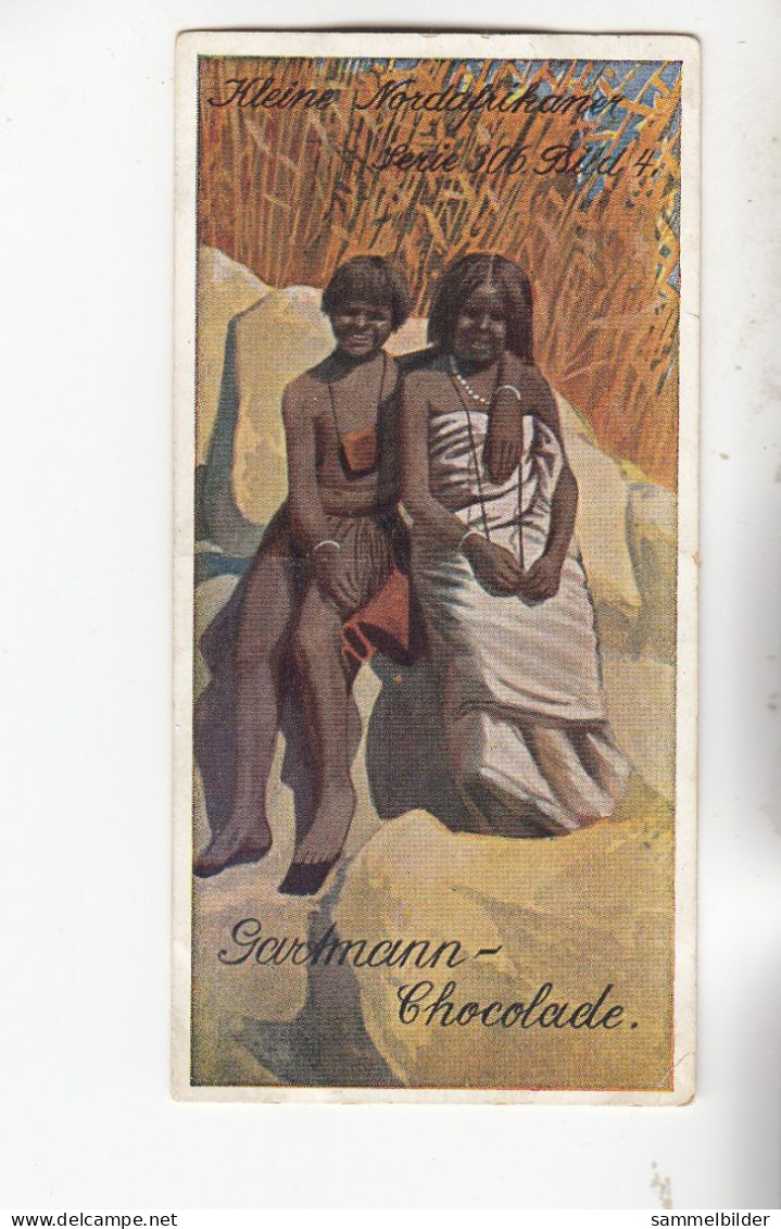 Gartmann Kinder Aler Zonen Kleine Nordafrikaner        Serie 306 #4 Von 1909 - Other & Unclassified