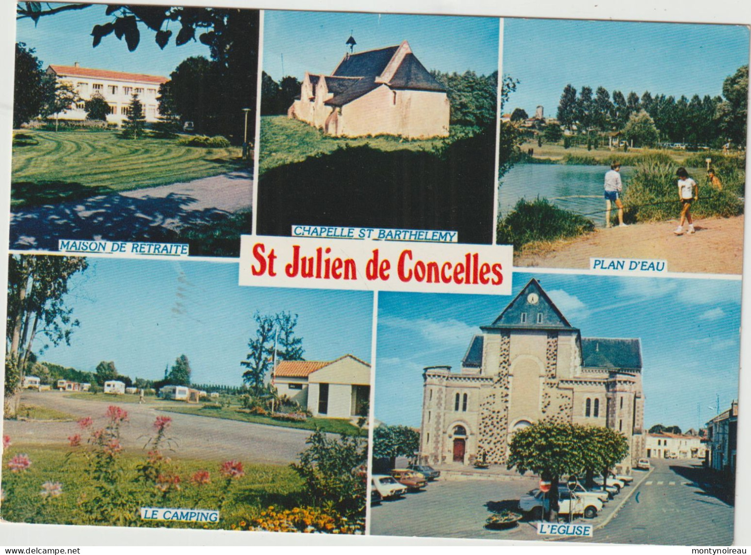 Loire Atlantique  : ST JULIEN  De  CONCELLES - Autres & Non Classés