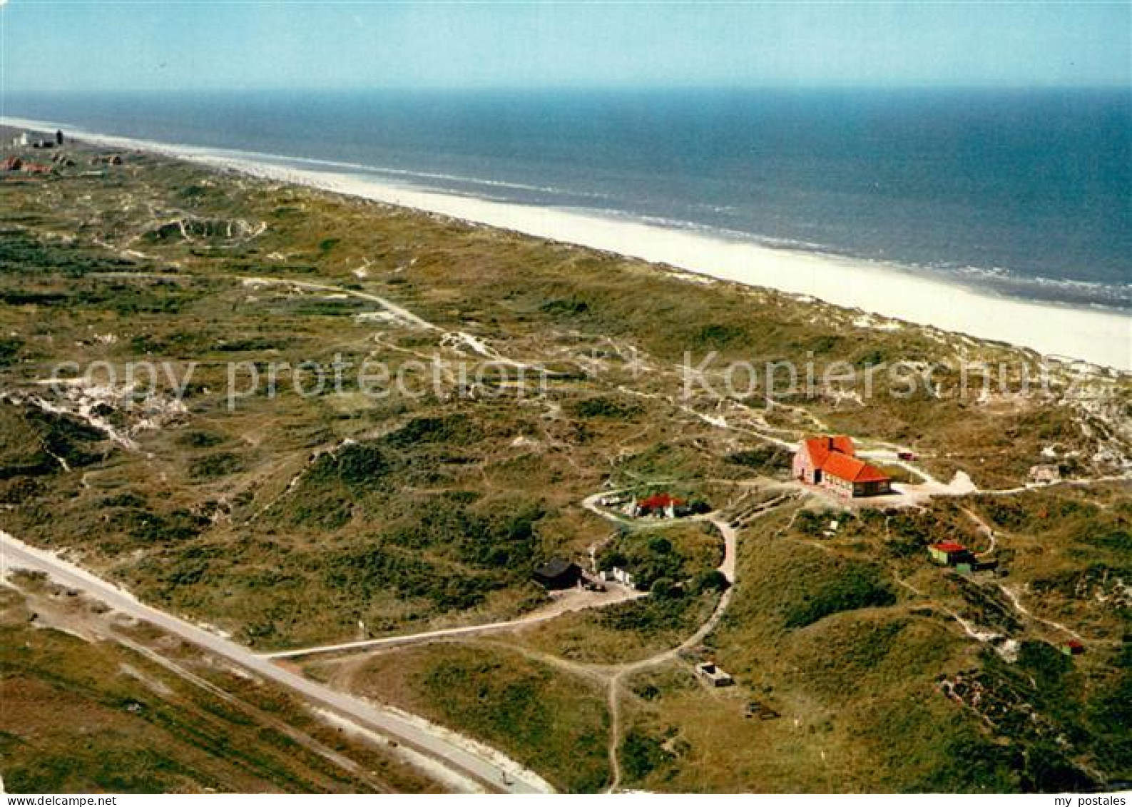 73723518 Insel Juist Wilhelmshoehe Fliegeraufnahme Insel Juist - Norderney