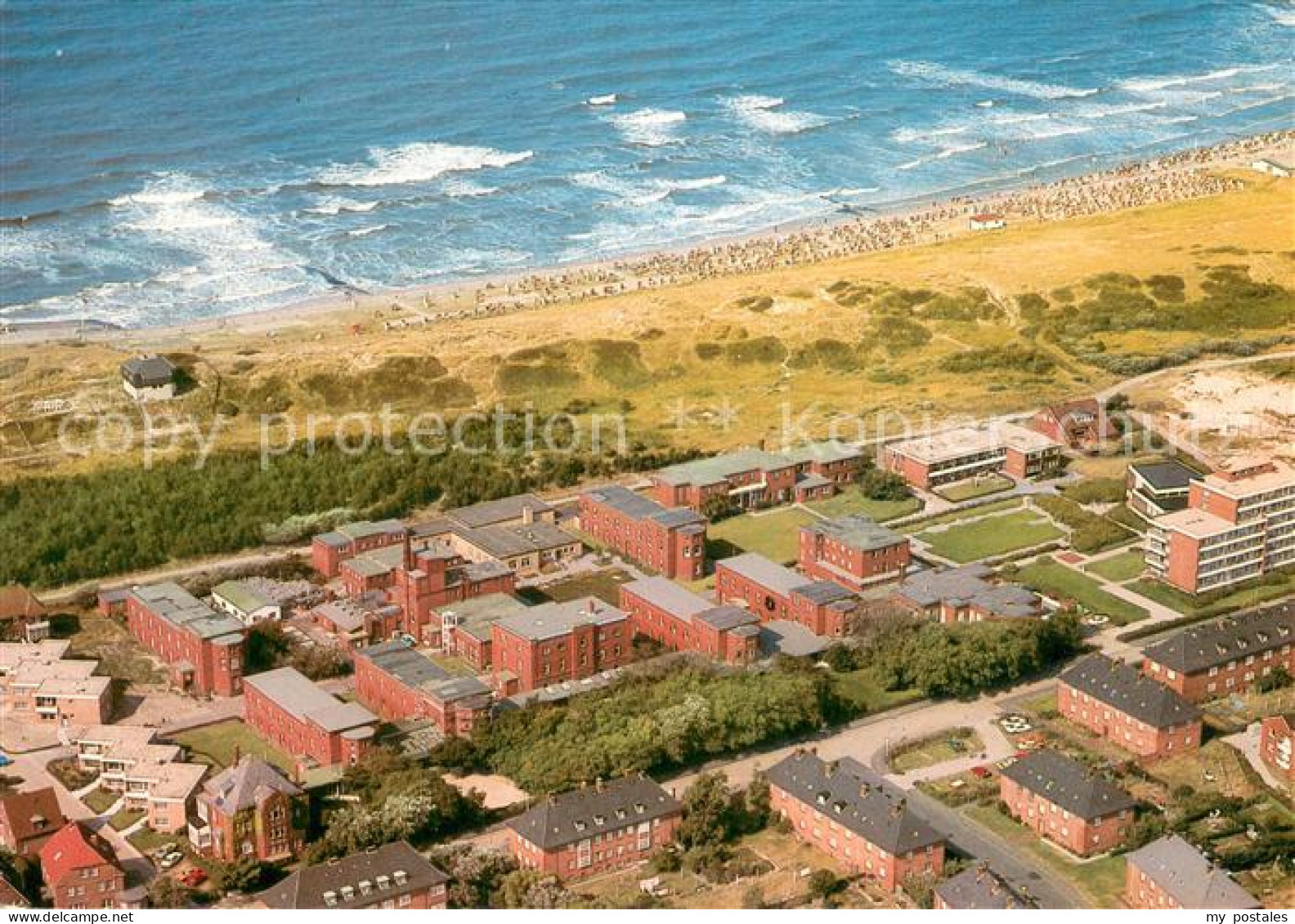 73723514 Norderney Nordseebad Kinderkrankenhaus Seehospiz Kaiserin Friedrich Fli - Norderney