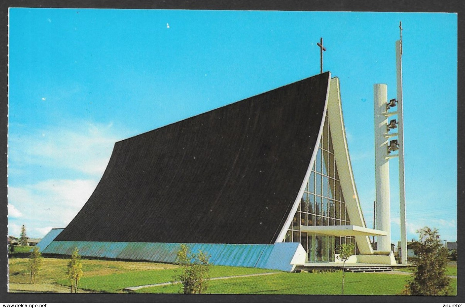 Jonquière  Québec - Église St Raphaël - No: 54409 - Photo Ellefsen - Autres & Non Classés