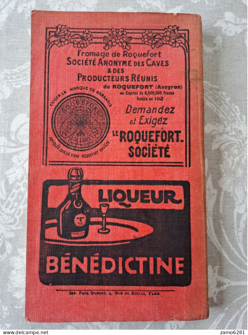 Livret-Guide Officiel Des Chemins De Fer D'Orléans - 1908 - Sin Clasificación