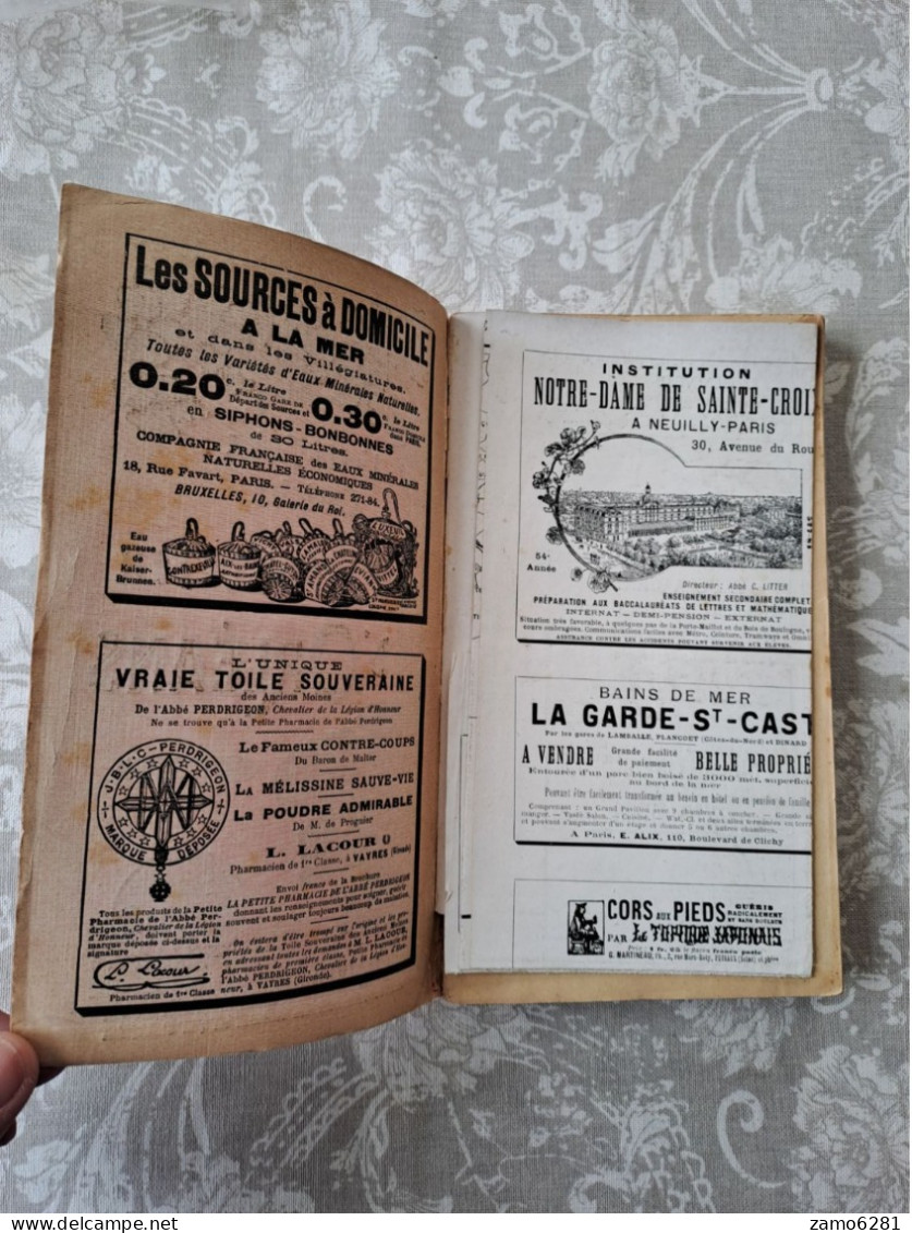 Livret-Guide Officiel Des Chemins De Fer D'Orléans - 1908 - Sin Clasificación