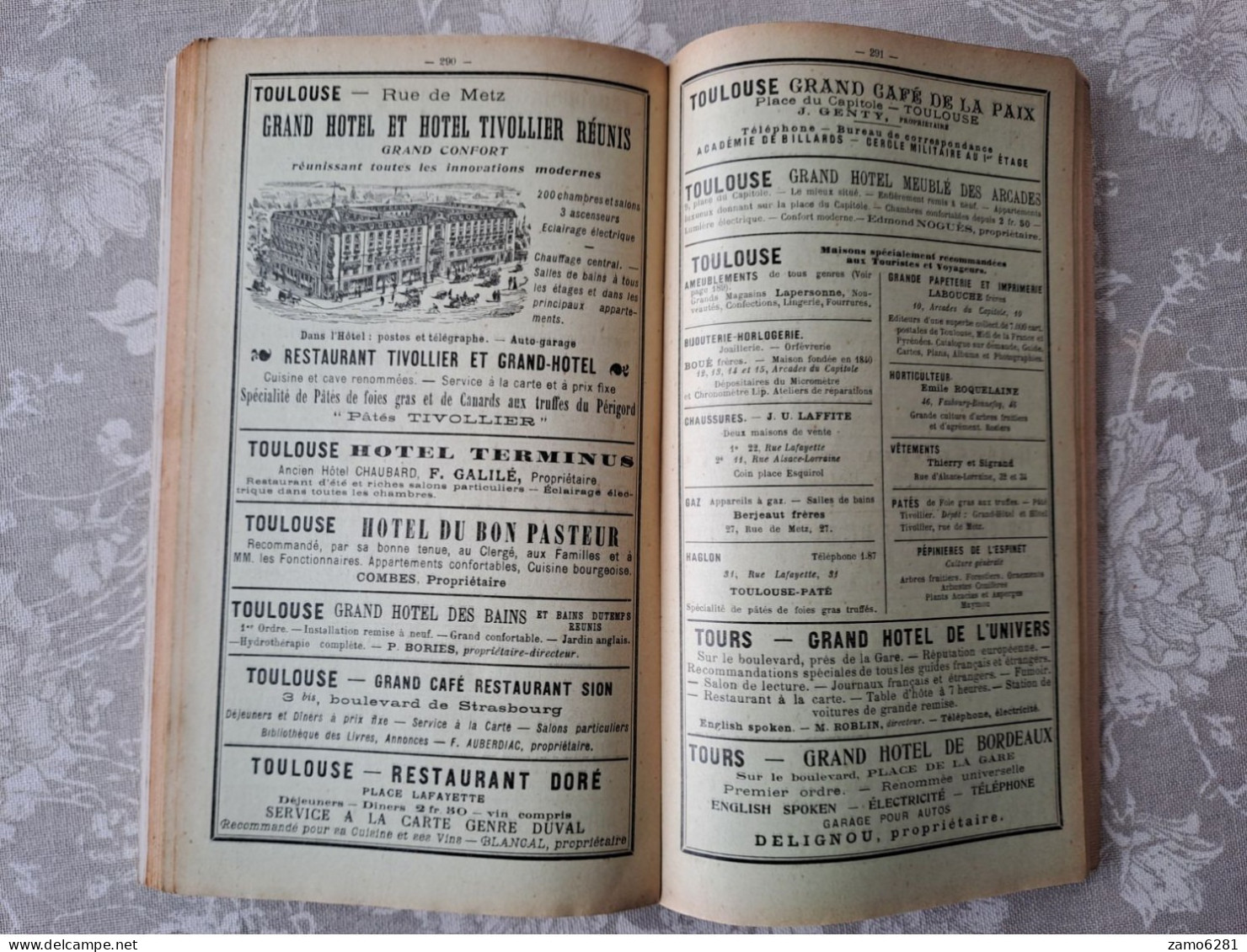 Livret-Guide Officiel des Chemins de Fer d'Orléans - 1908