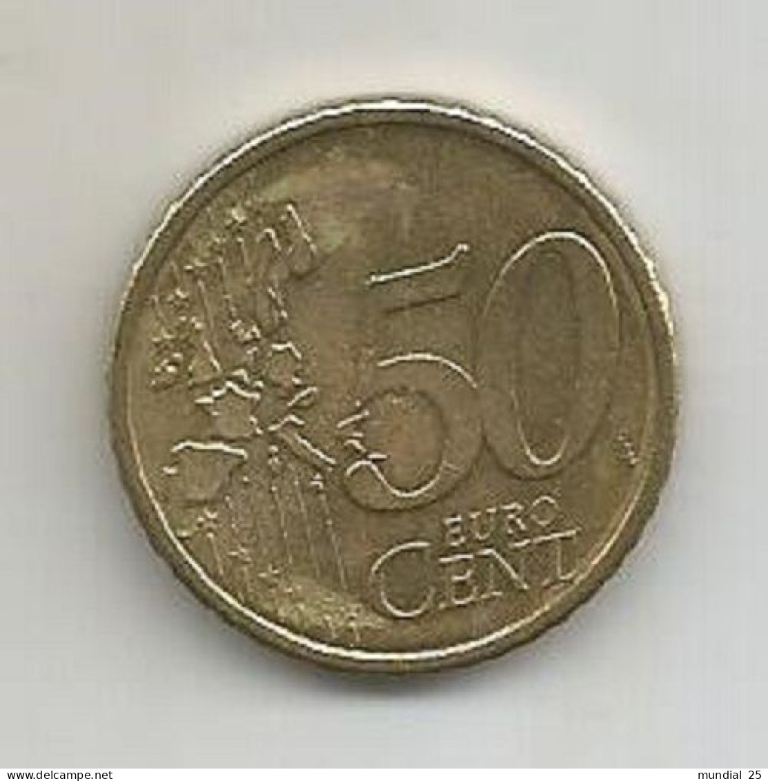 FINLAND 50 EURO CENT 2000 M - Finlandía