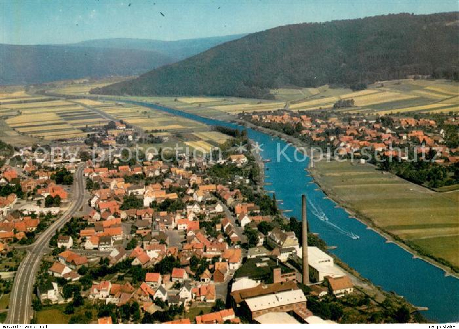 73723495 Reinhardshagen Fliegeraufnahme Reinhardshagen - Sonstige & Ohne Zuordnung