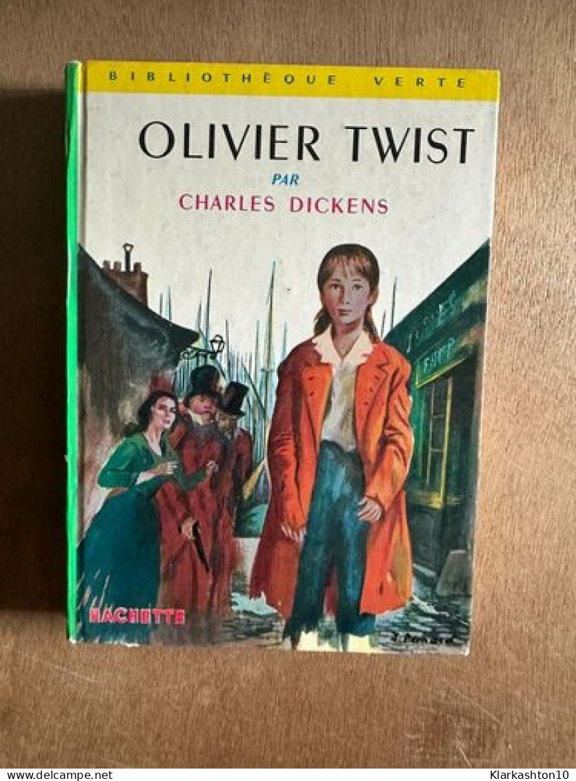 Olivier Twist - Altri & Non Classificati