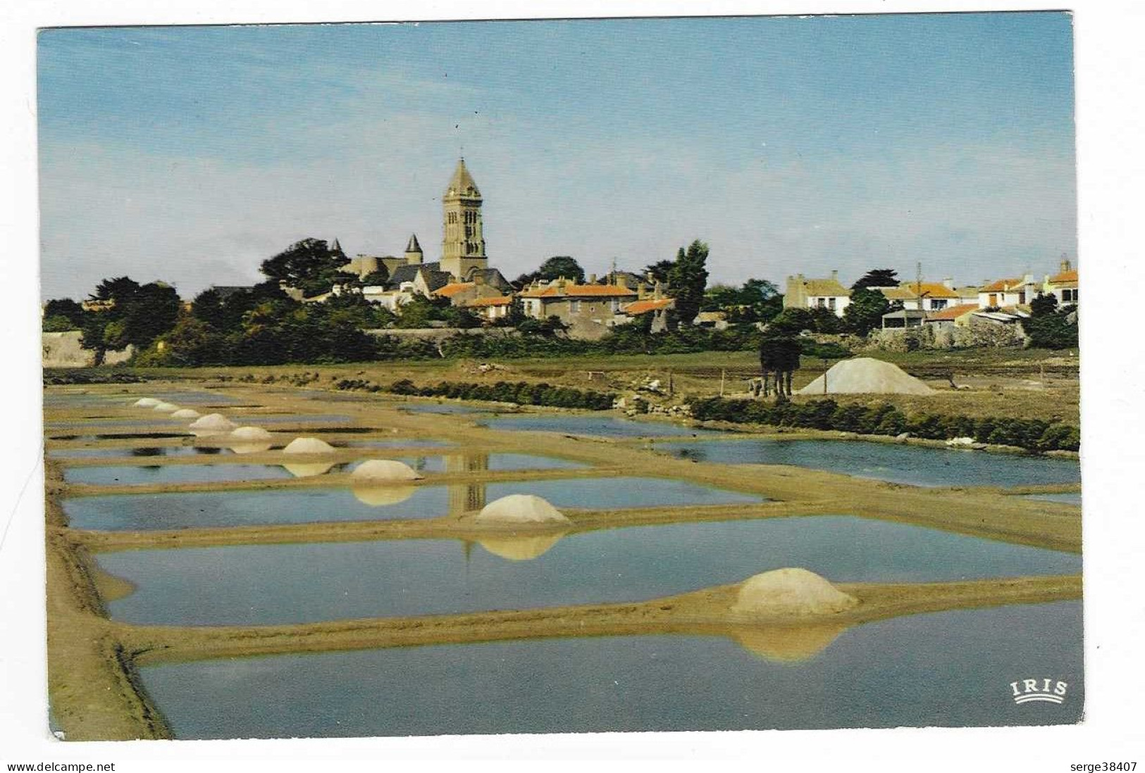 Noirmoutier - 1972 - Marais Salants - N°143 # 11-23/2 - Noirmoutier