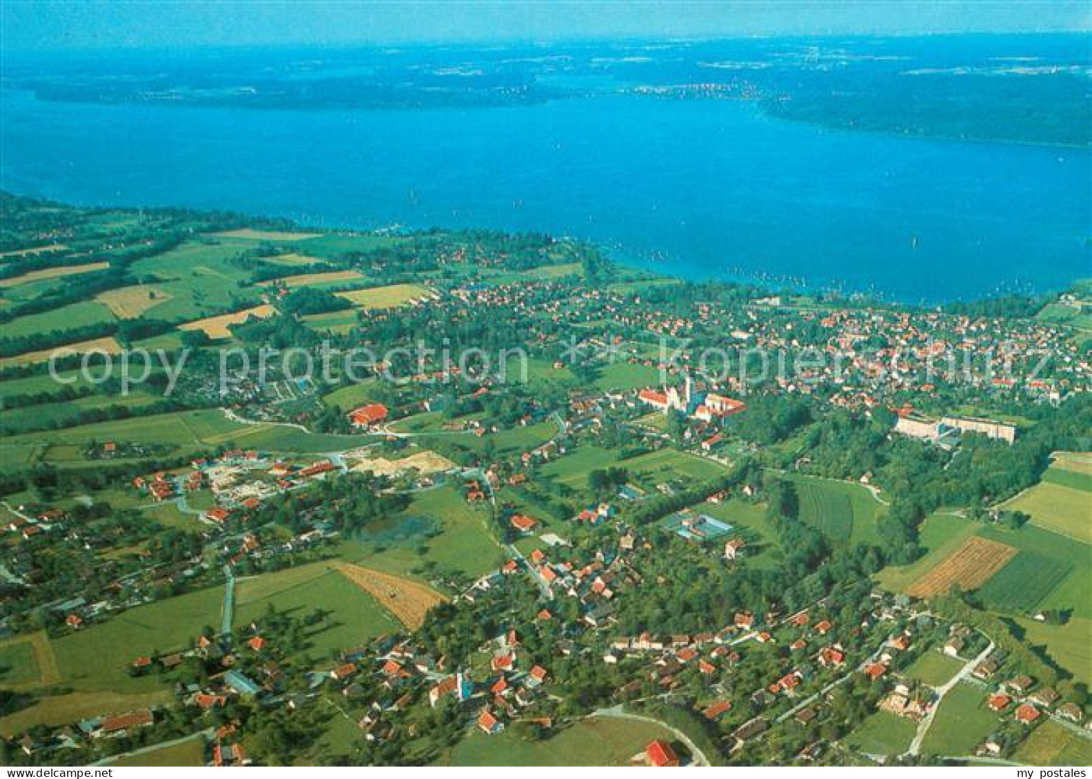 73723491 Diessen Ammersee Fliegeraufnahme Diessen Ammersee - Diessen