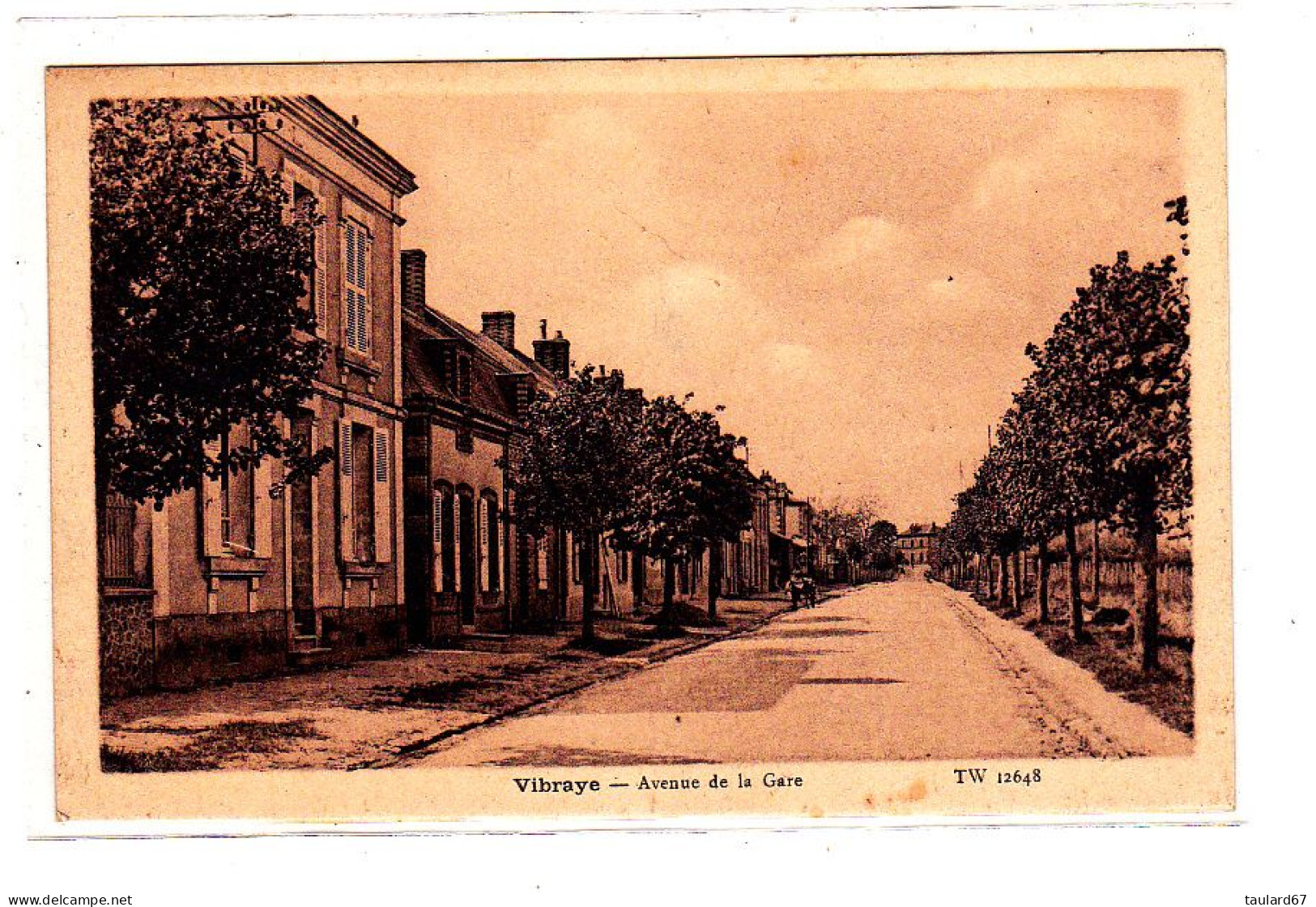 Vibraye Avenue De La Gare - Vibraye