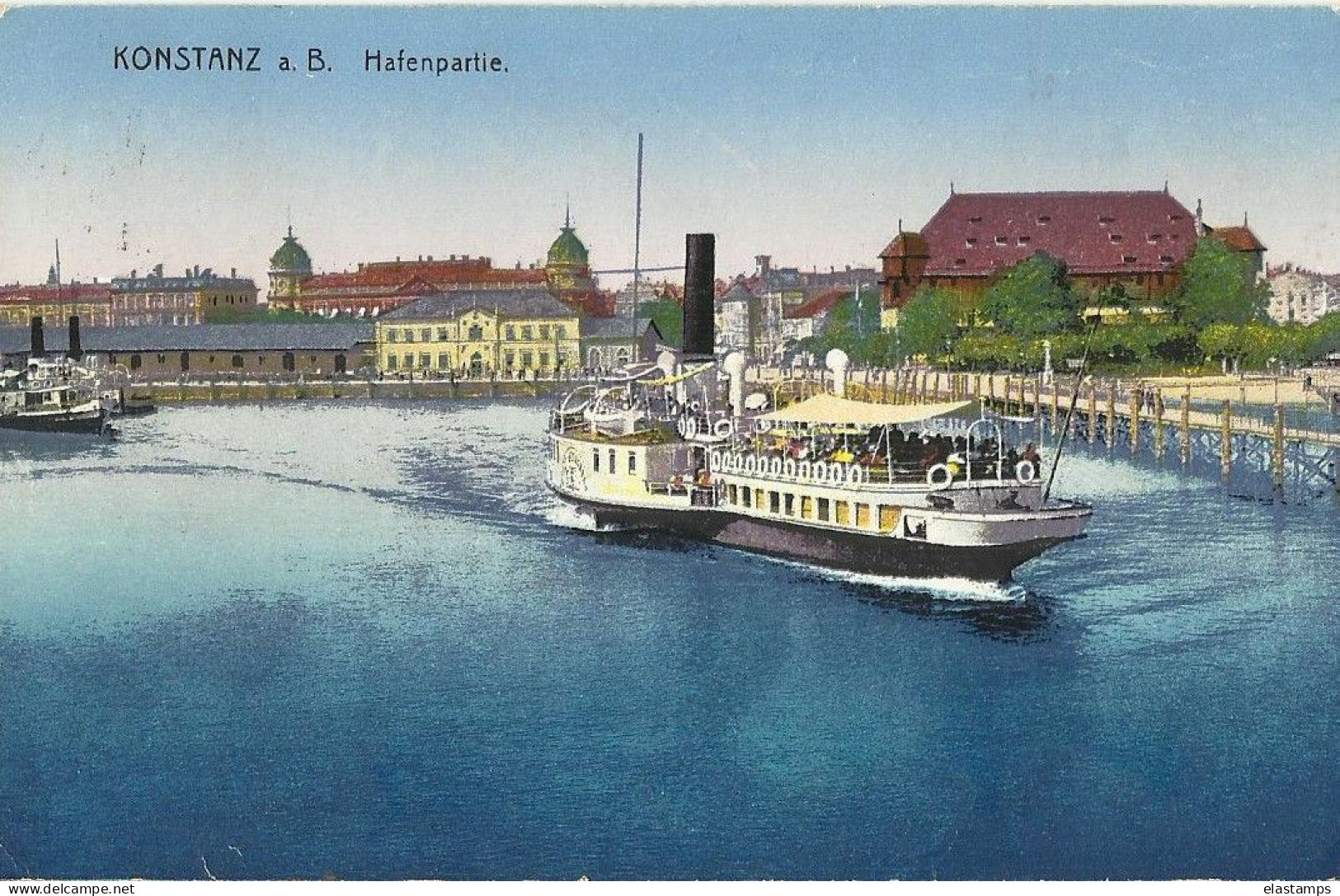 AK DE 1922 KONSTANZ - Konstanz