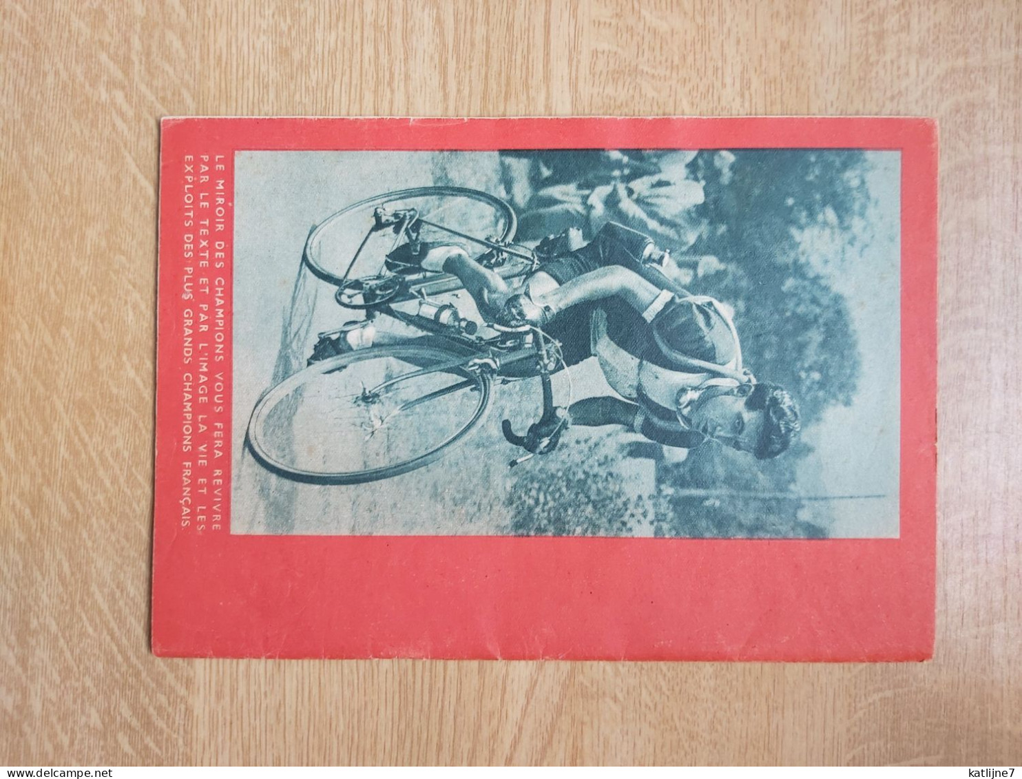 Le Miroir Du Cyclisme  Nr 7  Apo Lazaridès  34 Blz. - Ciclismo