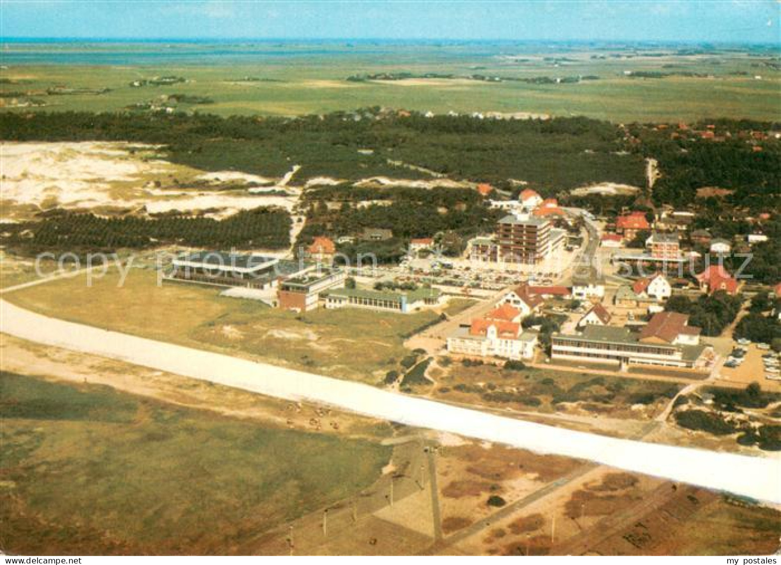 73723469 St-Peter-Ording Fliegeraufnahme  - St. Peter-Ording