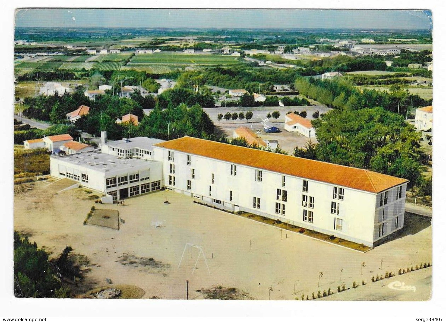 Brétignolles Sur Mer - 1975 - Maison Familiale De Vacances - CAF Allier - N°035.99 # 11-23/2 - Bretignolles Sur Mer