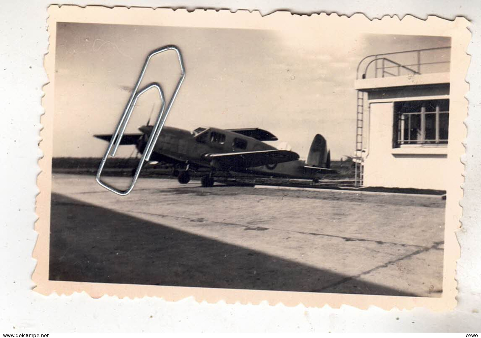 PHOTO AVIATION  AVION CAUDRON SIMOUN - Luftfahrt