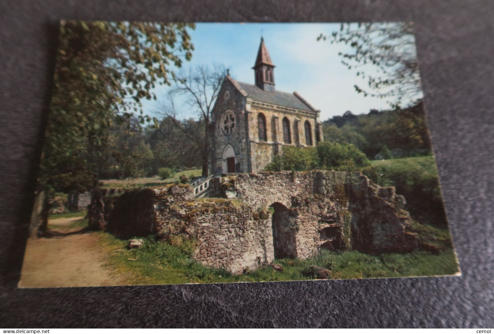 CPSM - Abbaye De Port Royal Des Champs - Oratoire Musée Et Ruines Du Transept Sud - Other & Unclassified