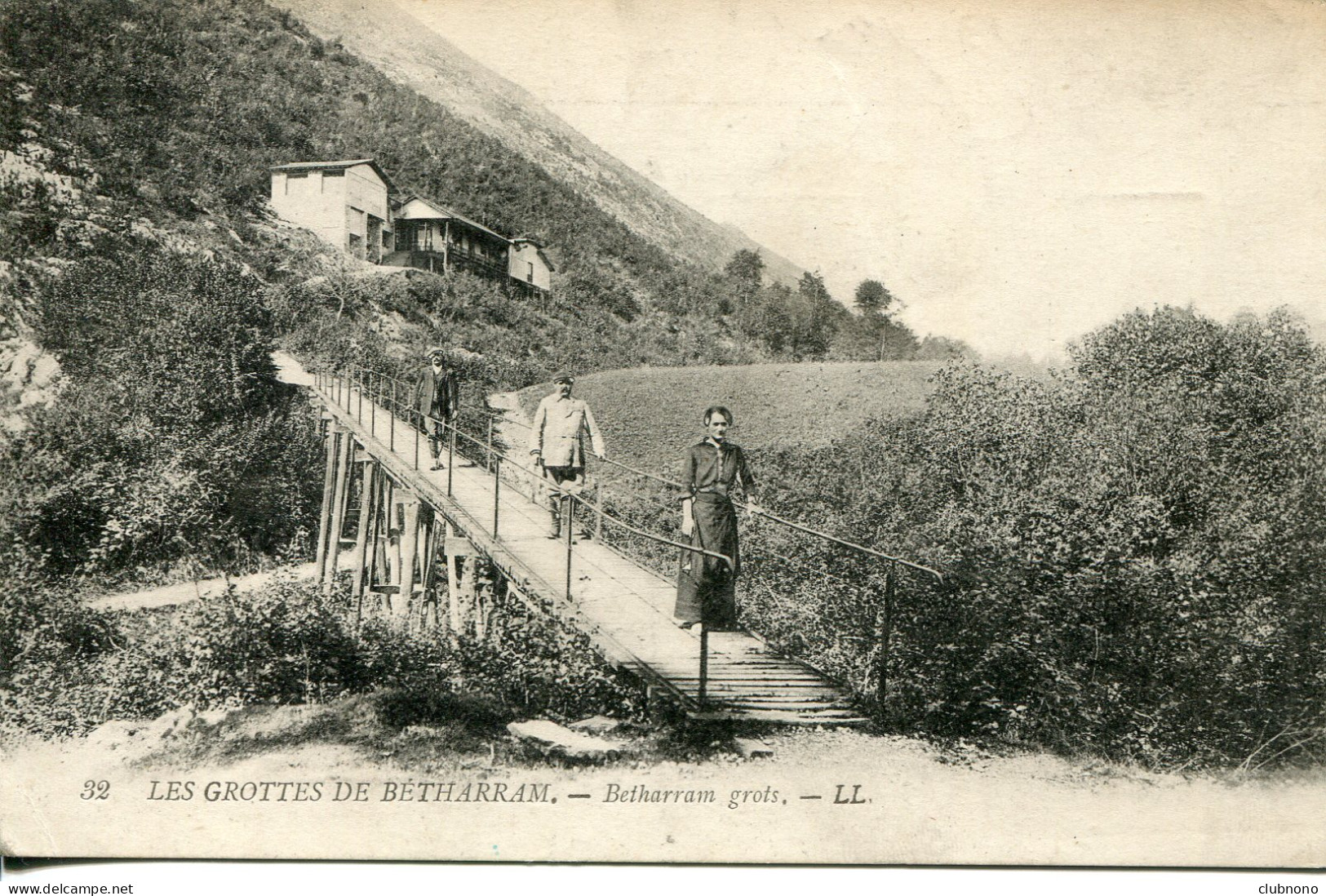 CPA - BETHARRAM - LES GROTTES - Sonstige & Ohne Zuordnung