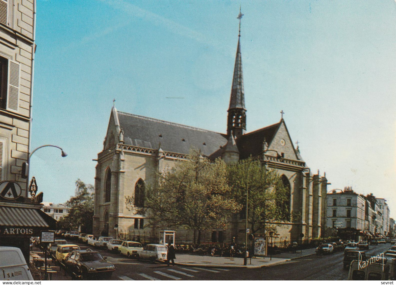 BOULOGNE-BILLANCOURT . - L'Eglise Notre-Dame Des Menus. CPM - Boulogne Billancourt