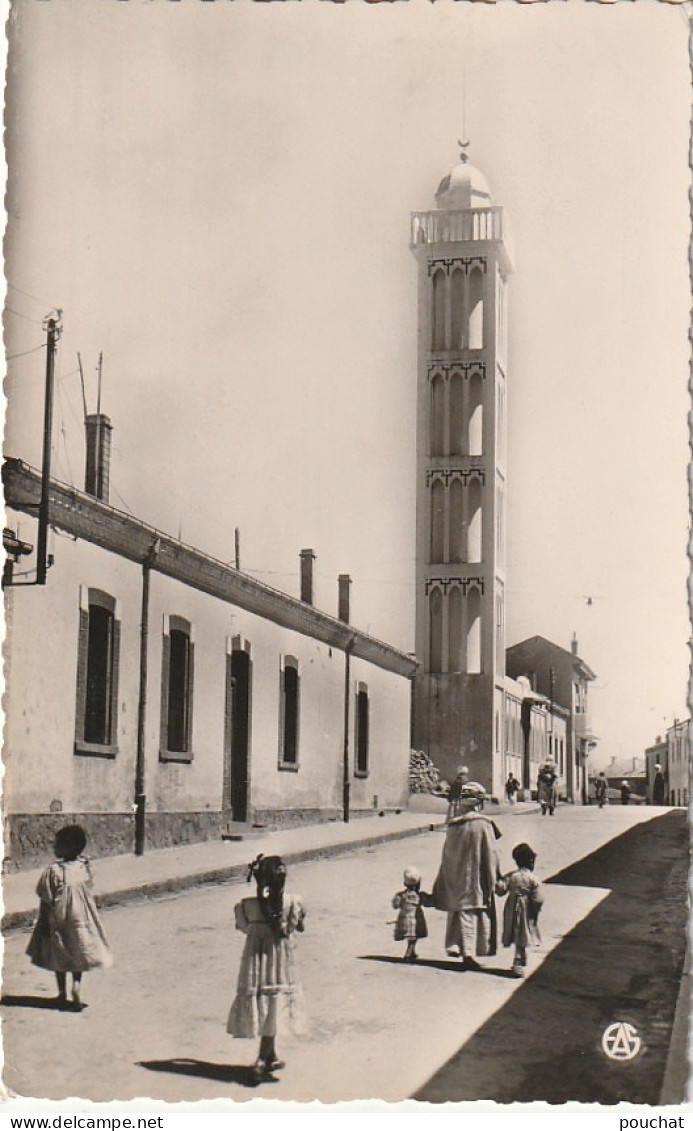 RE 23- (ALGERIE) SETIF - LA MOSQUEE DU FAUBOURG DE LA GARE  - 2 SCANS - Sétif