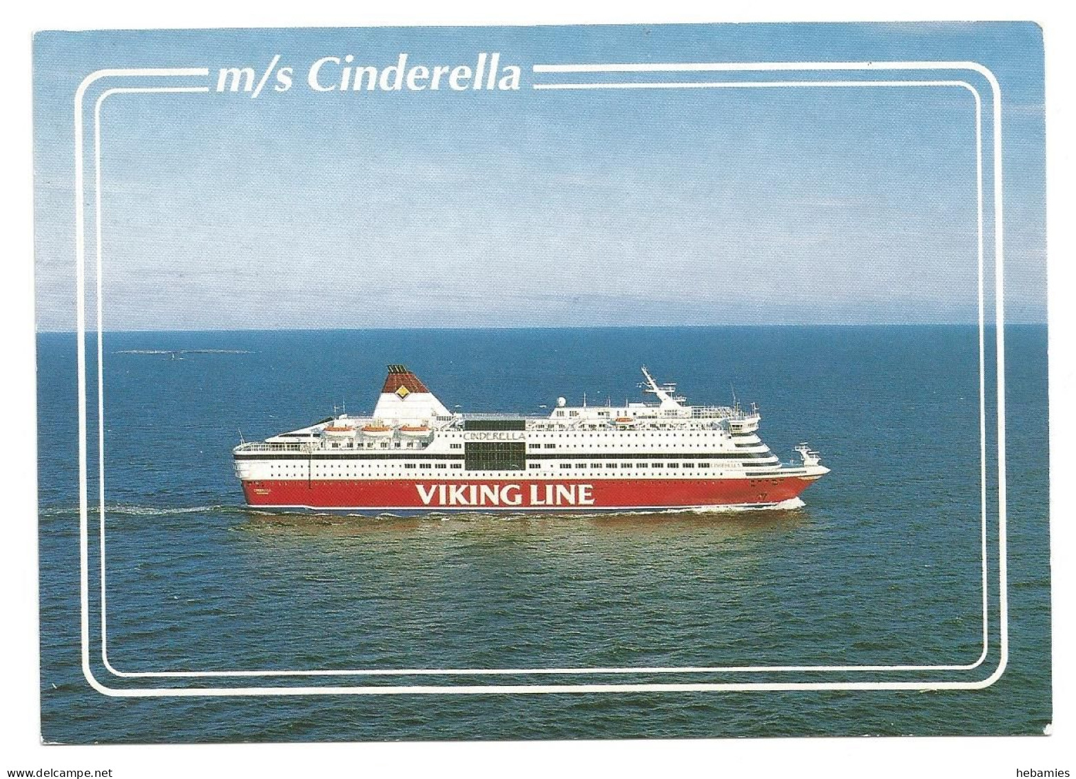 Cruise Liner M/S CINDERELLA - VIKING LINE Shipping Company - - Fähren