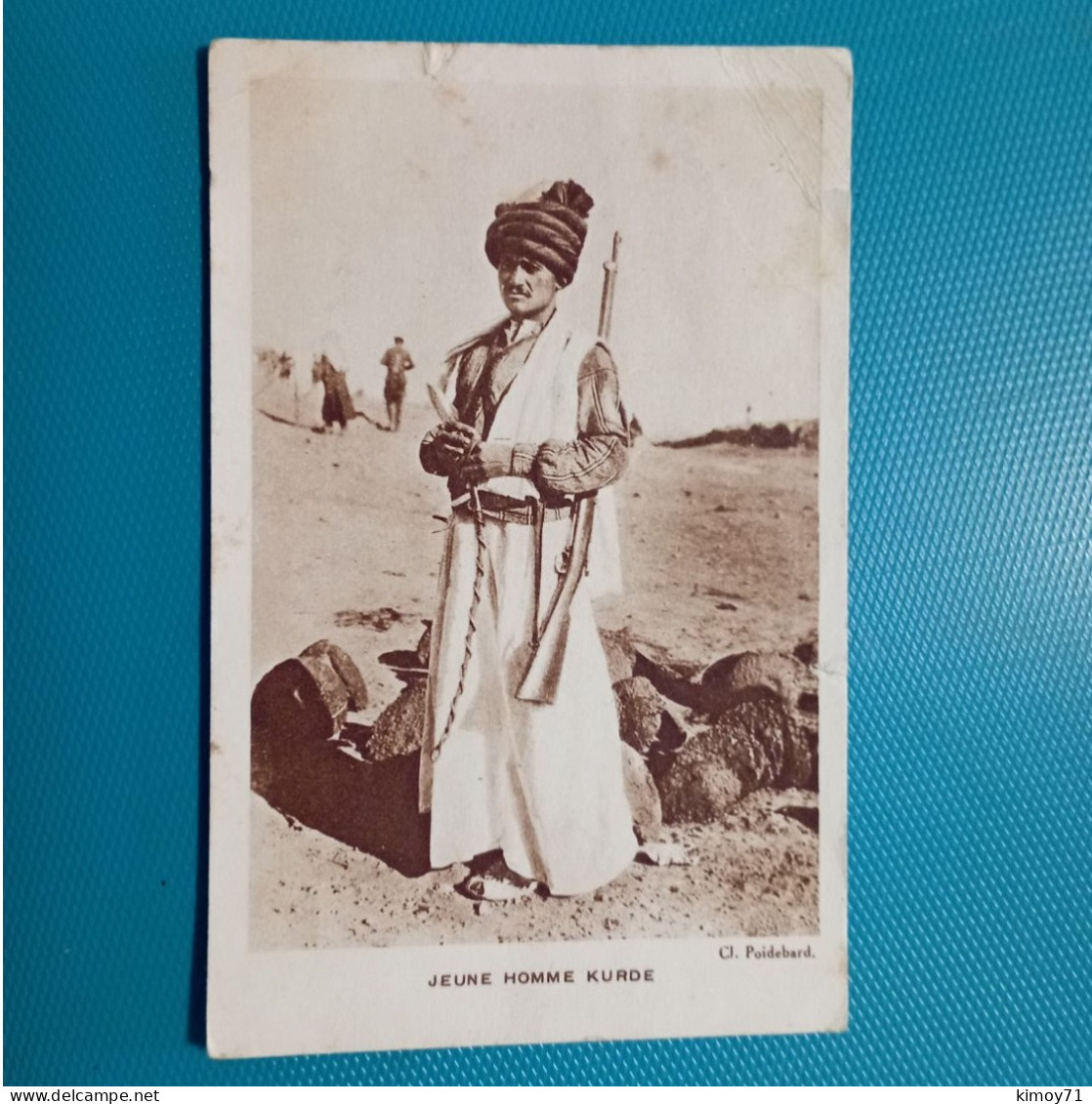 Cartolina Jeune Homme Kurde - Siria. Viaggiata - Syrië