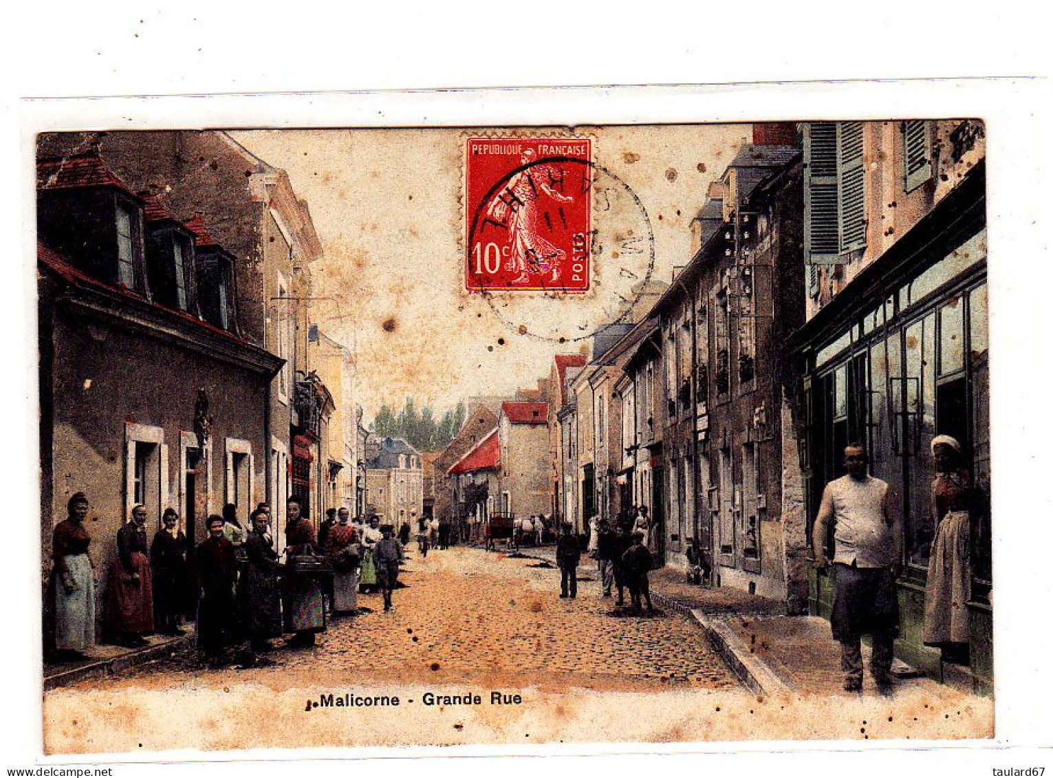 Malicorne Grande Rue - Malicorne Sur Sarthe