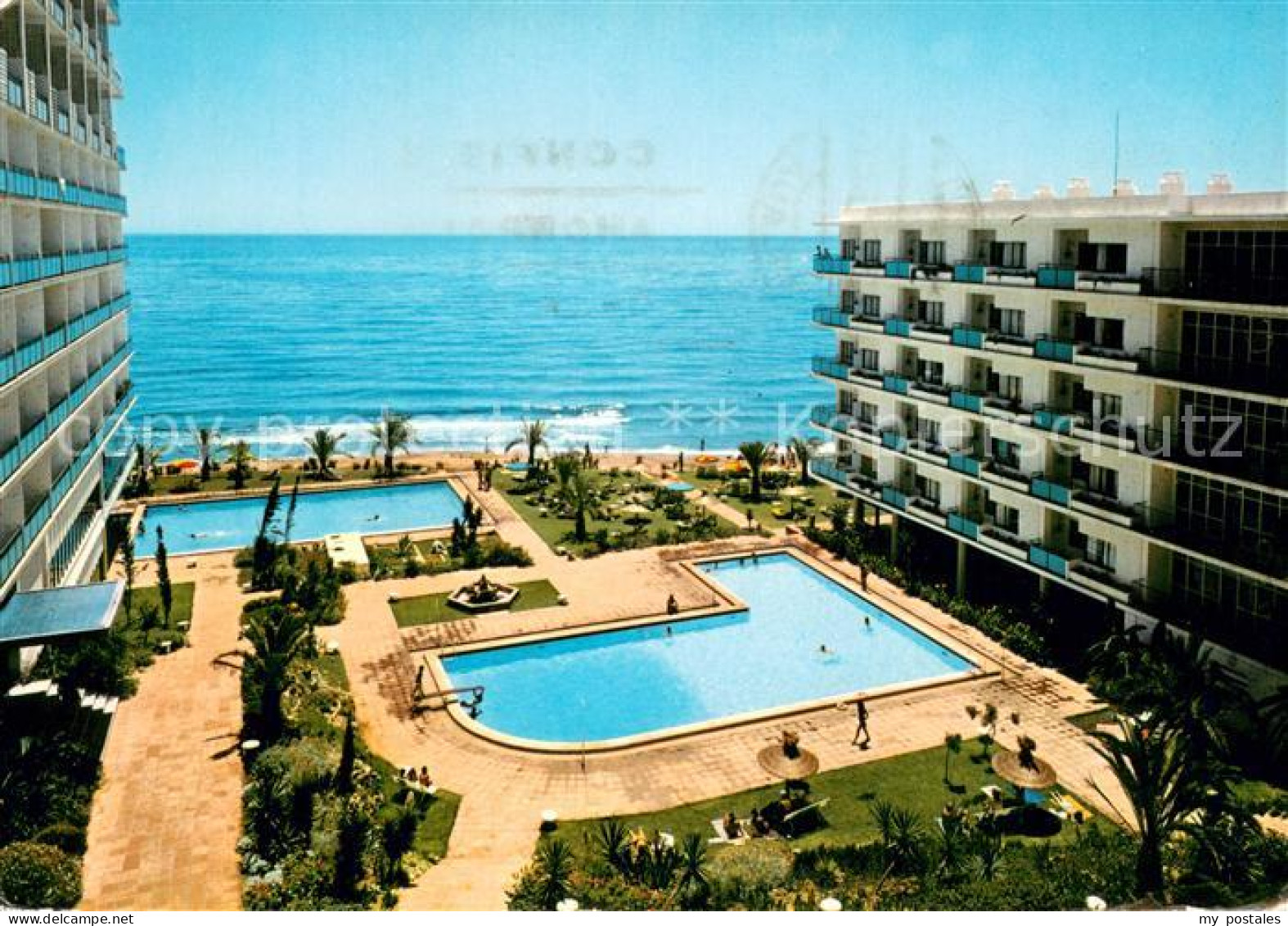 73723413 Marbella Andalucia Hotel Skol Piscina Costa Del Sol Marbella Andalucia - Sonstige & Ohne Zuordnung