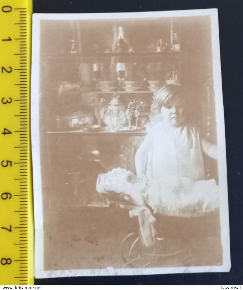 #15     Anonymous Persons - Enfant Child Girl Fille With Doll - Anonymous Persons