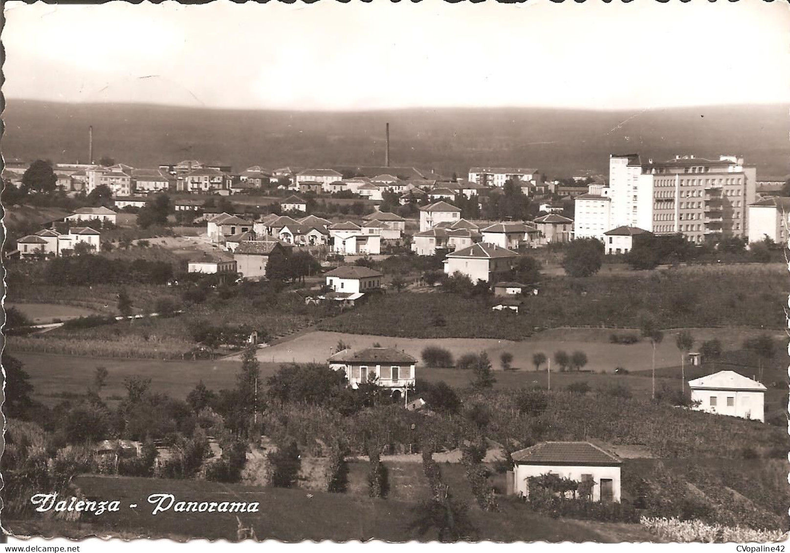 VALENZA (Alessandria) Panorama - Alessandria