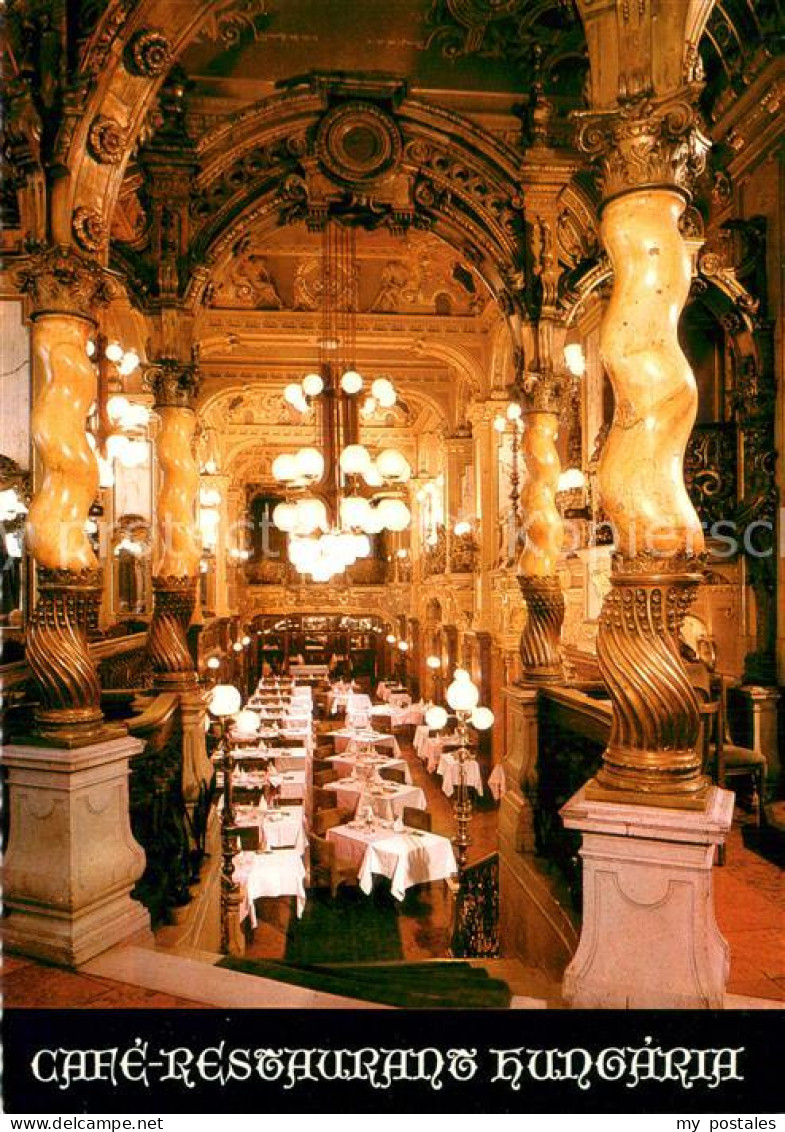 73723407 Budapest Cafe Restaurant Hungaria Budapest - Hongrie