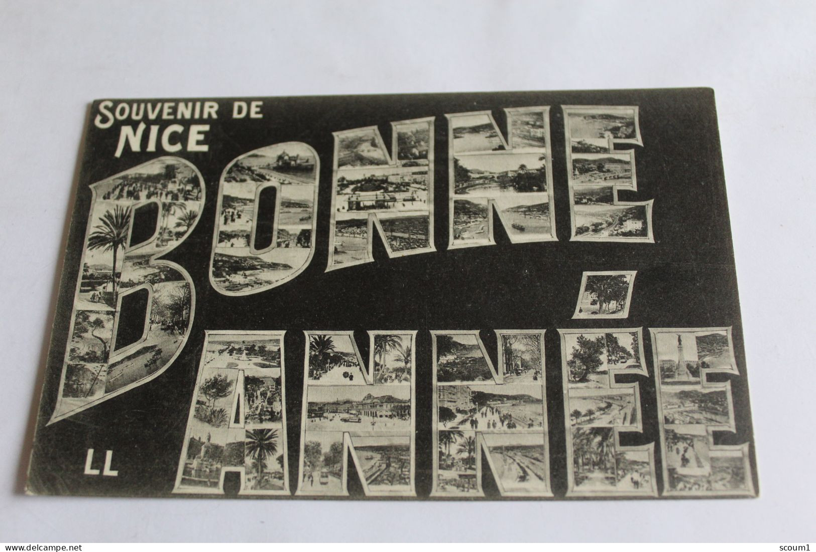 Souvenir De Nice - Bonne Année - 1904 - Sonstige & Ohne Zuordnung