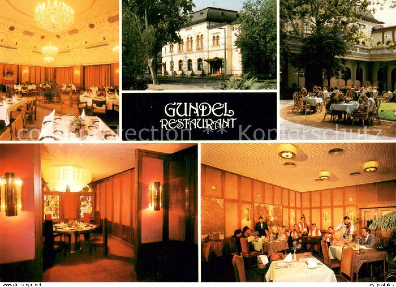 73723403 Budapest Gundel Restaurant Terrasse Budapest - Hongarije