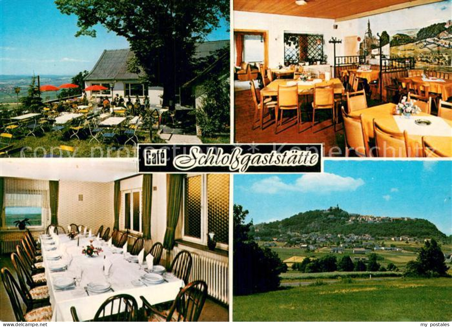 73723398 Amoeneburg Schlossgaststaette Restaurant Cafe Landschaft Amoeneburg - Sonstige & Ohne Zuordnung