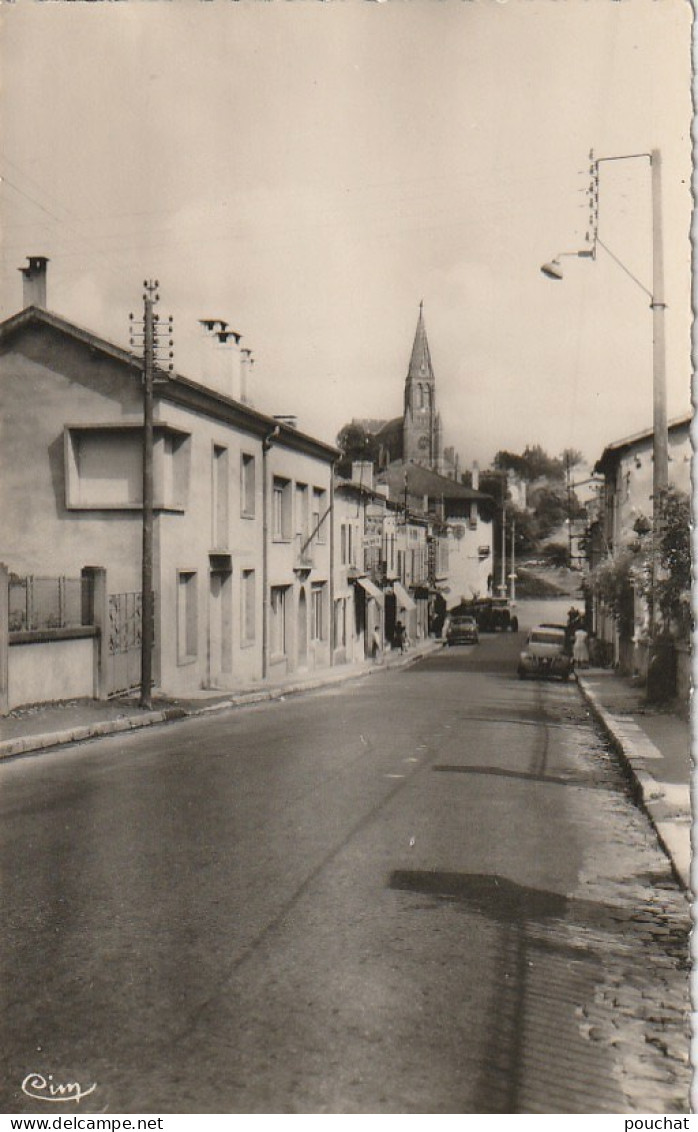 RE 25-(40)TARTAS - ROUTE DE BAYONNE - COMMERCES - VEHICULES - 2 SCANS - Tartas