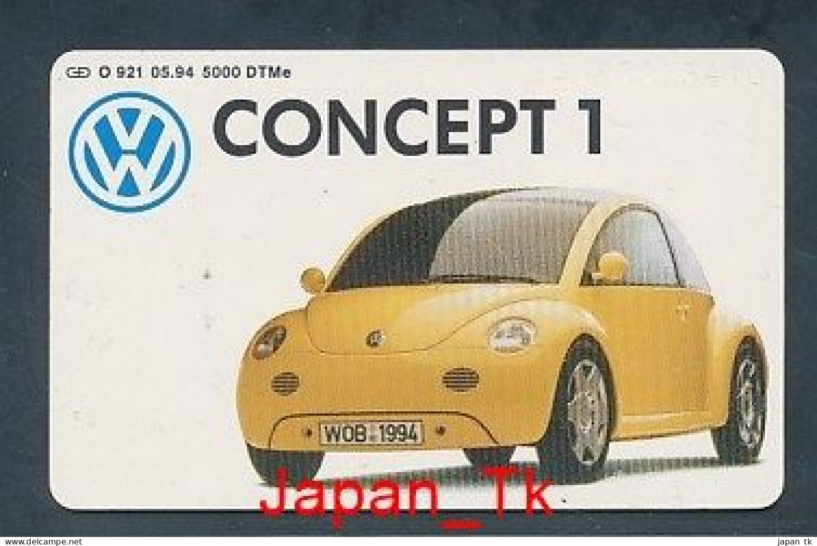 GERMANY O 921 94 VW CONCEPT 1- Aufl  5 000 - Siehe Scan - O-Series : Séries Client