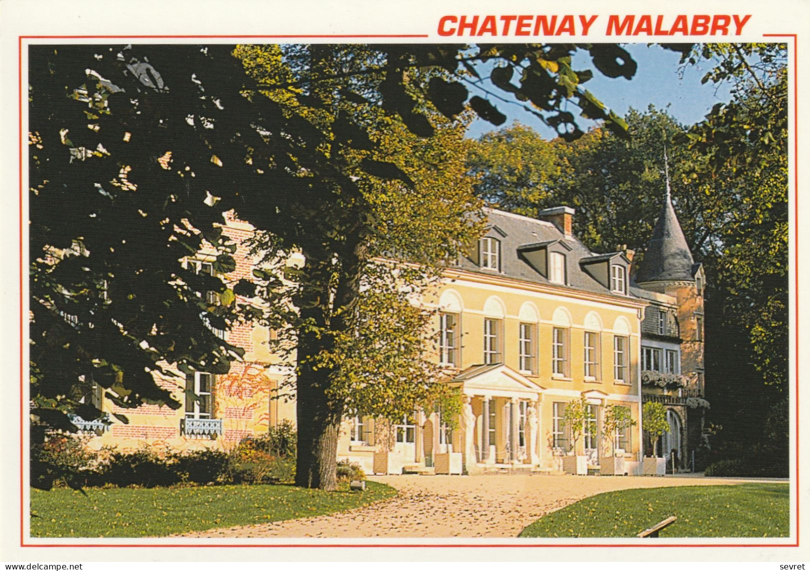 CHATENAY-MALABRY. - La Maison De Chateaubriand. CPM - Chatenay Malabry