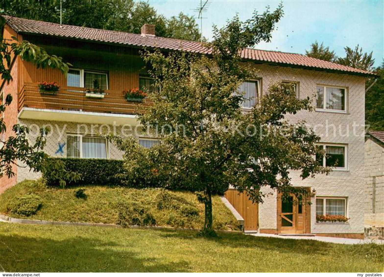 73723386 Schoenstein Hessen Pension Kellerwaldblick Schoenstein Hessen - Other & Unclassified